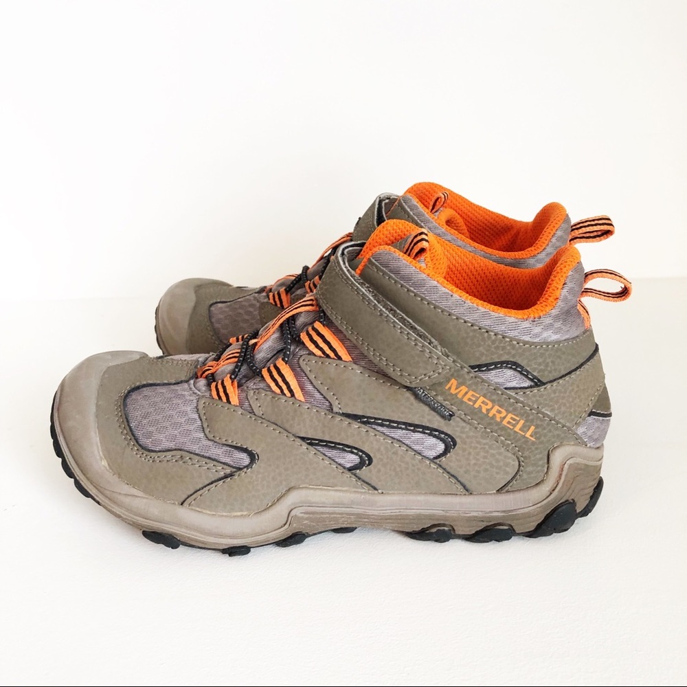 Boys Merrell Hiking Boots